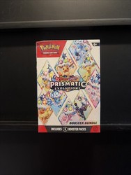 Pokémon TCG: Scarlet & Violet - Prismatic Evolutions Booster Bundle (Sealed)