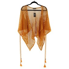 Vince Camuto Open Netted Cover Up Kimono K259
