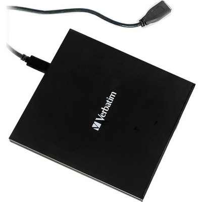 Verbatim 43888 USB 3.2 Blu-Ray Burner Especially selected Ripping