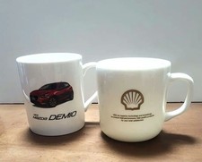 Novelty Showa Shell Sekiyu 2 Mugs Mazda