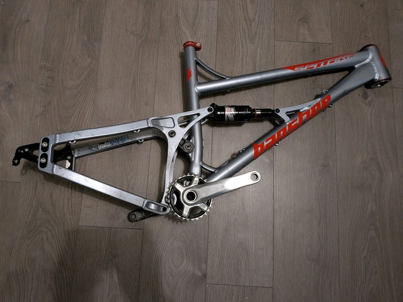 Banshee Spitfire 2016 Mountain Bike Frame Size Large