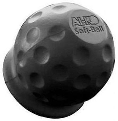 AL-KO Soft Ball Tow Hitch Cover Black Caravan Trailer Towing Protector - 1211738