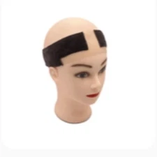 Lace Wig Grip Band Non-Slip Soft Velvet With Silicone, Keeps Wig In Place, Brown