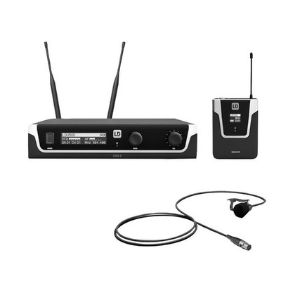 LD Systems U505.1 BPL US Wireless Microphone System w Bodypack Lavalier Mic