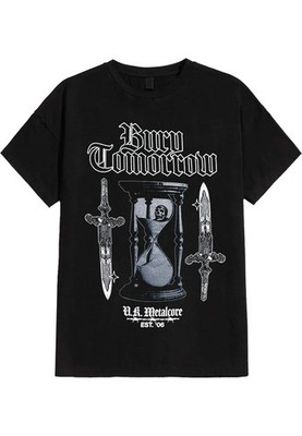 Bury Tomorrow - Hourglass T-Shirt Size S-4XL
