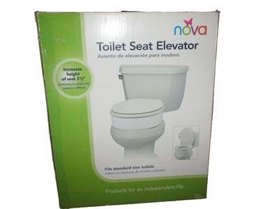 Nova 3.5'' Toilet Seat Elevator Standard Round Bowl #8342-R