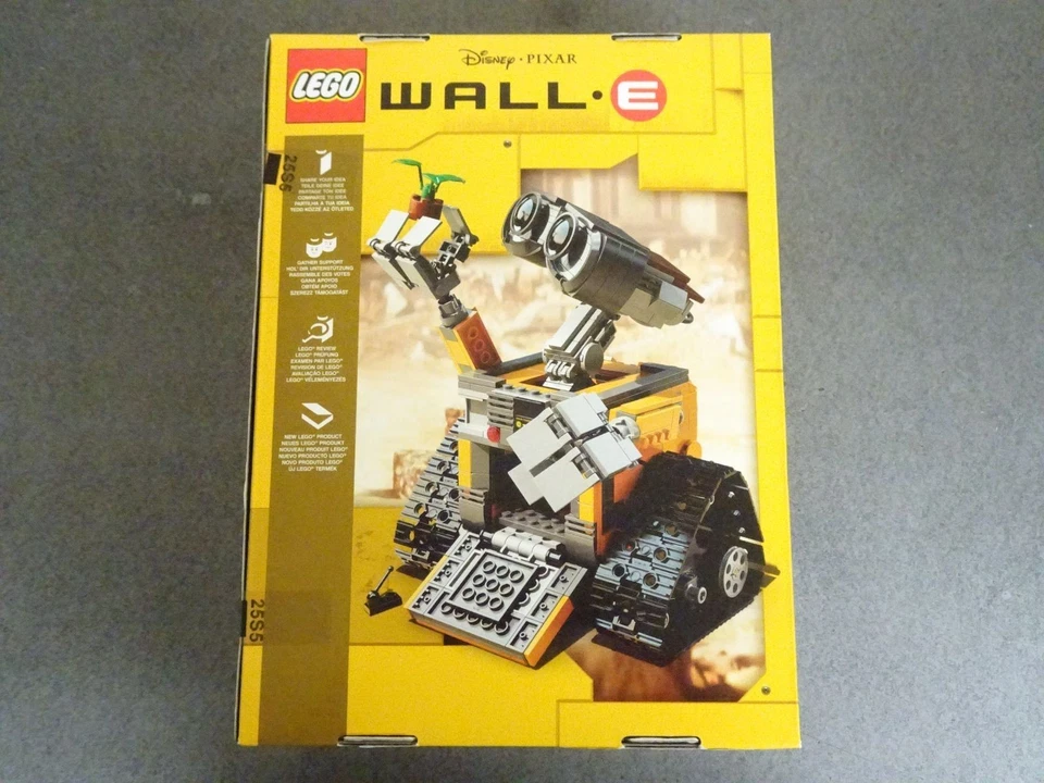 LEGO 21303 WALL·E Ideas Pixar Movie Robot Set Nueva Caja Sellada Se envía... - Imagen 2 de 3