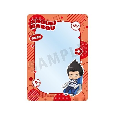 TV anime ''BLUELOCK'' Shouei Barou Chibi Character doze off ver. B8 Hard Case