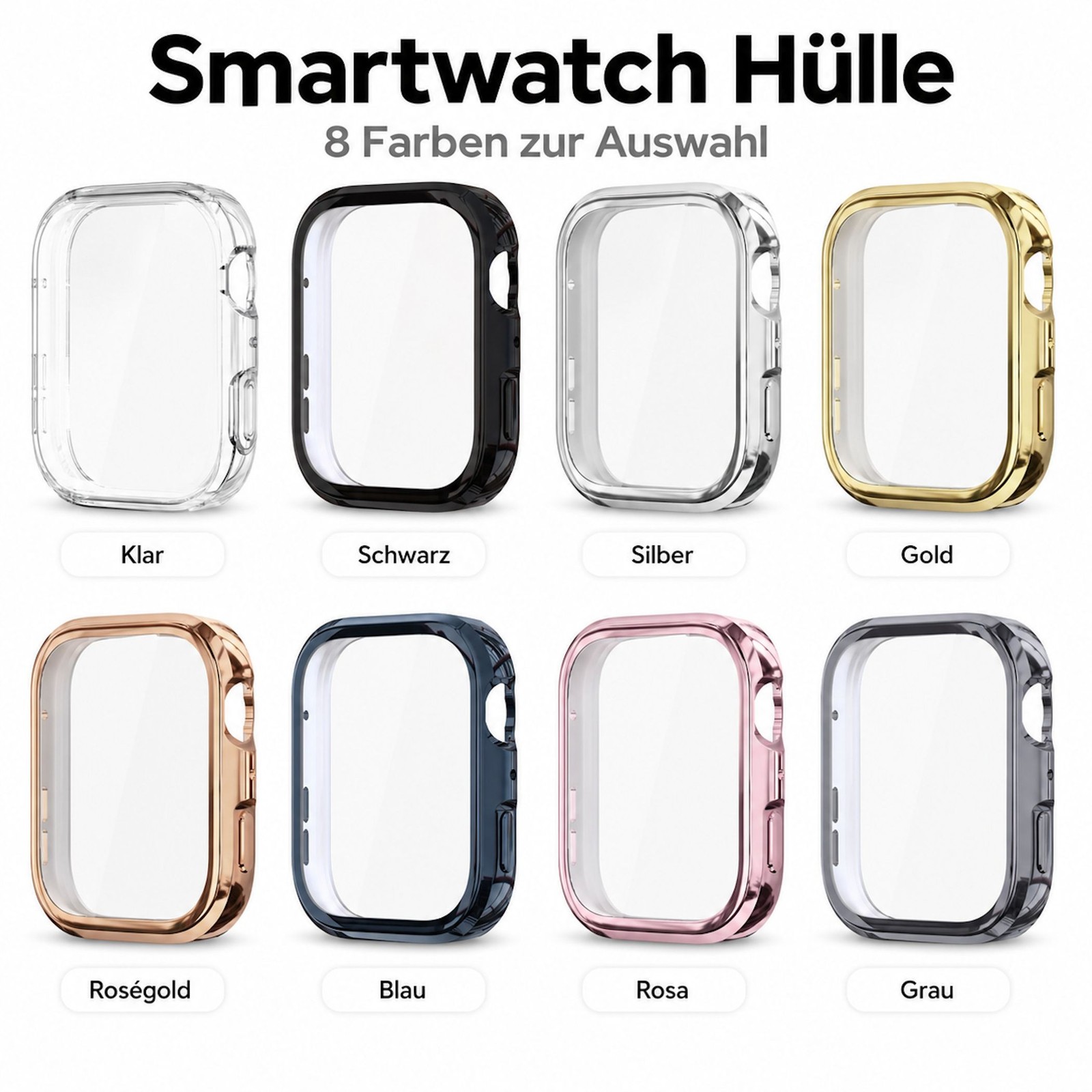 Custodia TPU per Huawei Watch Fit 5/5 Pro