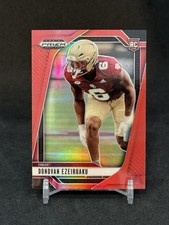 2025 Prizm Draft Picks Donovan Ezeiruaku Red RC /399 Cowboys