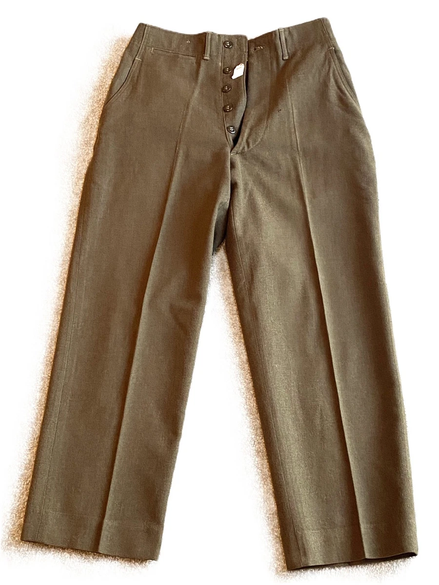 Ww2 Us Wool Trousers for sale | eBay