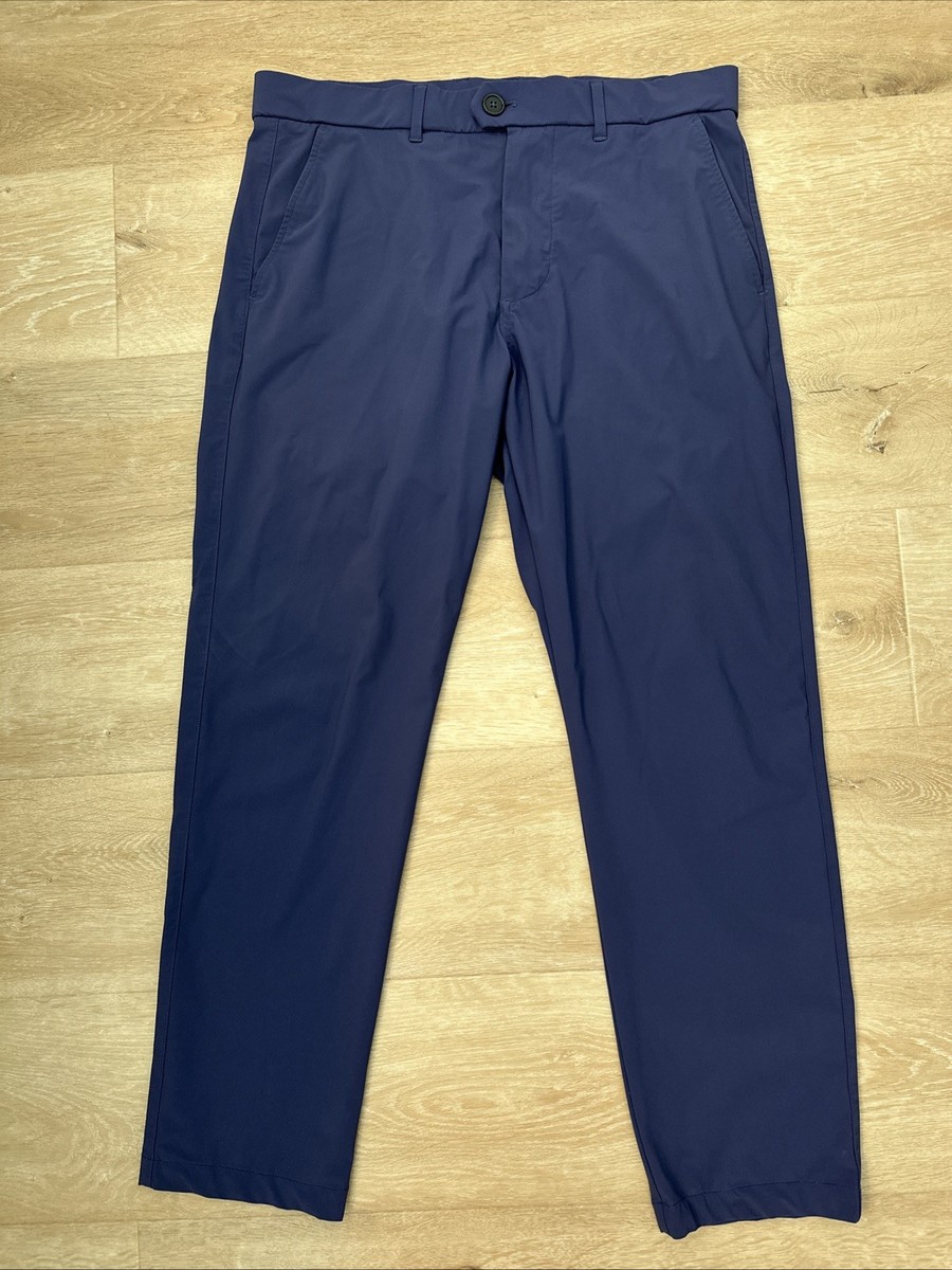 Greyson Men Pants Montauk Golf Performance Chino Size 32x29 Indigo