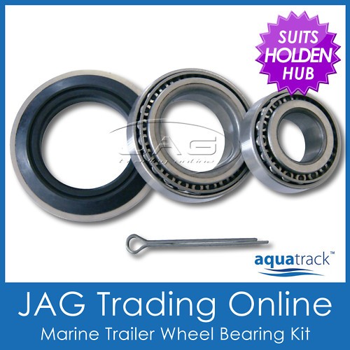 HOLDEN WHEEL BEARING KIT MARINE BOAT/BIKE TRAILER/CARAVAN/RV