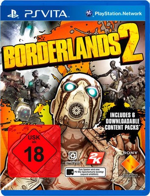 Sony Playstation Vita PSV PSVita Spiel ***** Borderlands 2 ***********NEU*NEW*18