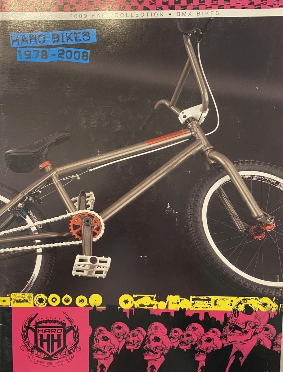 2009 HARO BMX Bicycle catalog Fall Collection