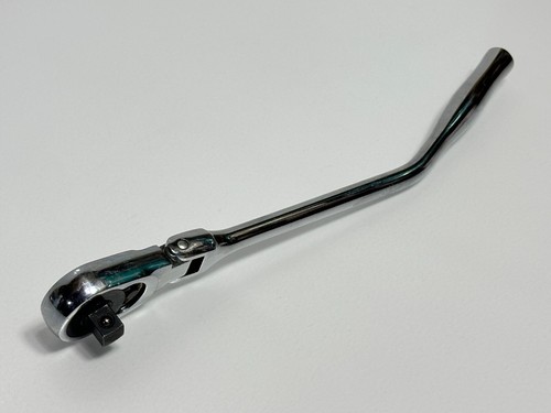 Cornwell Tools EE. UU. JRFB35 Cabezal Flexible Desplazado Cromo Mango 3/8" Trinquete de Accionamiento - Imagen 9 de 10