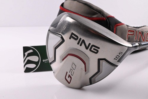 Ping G20 Driver / 10.5 Degree / Senior Flex Matrix OZIK MFS X4 White Tie 60 - Picture 2 of 9