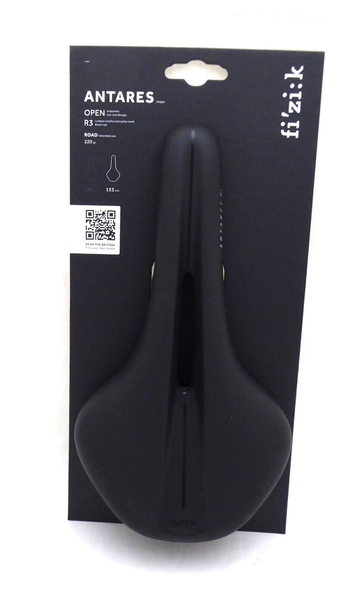 fizik ANTARES R3 openサドル REGULAR Fizik Antares R3 Open Saddle – Mike's Bikes