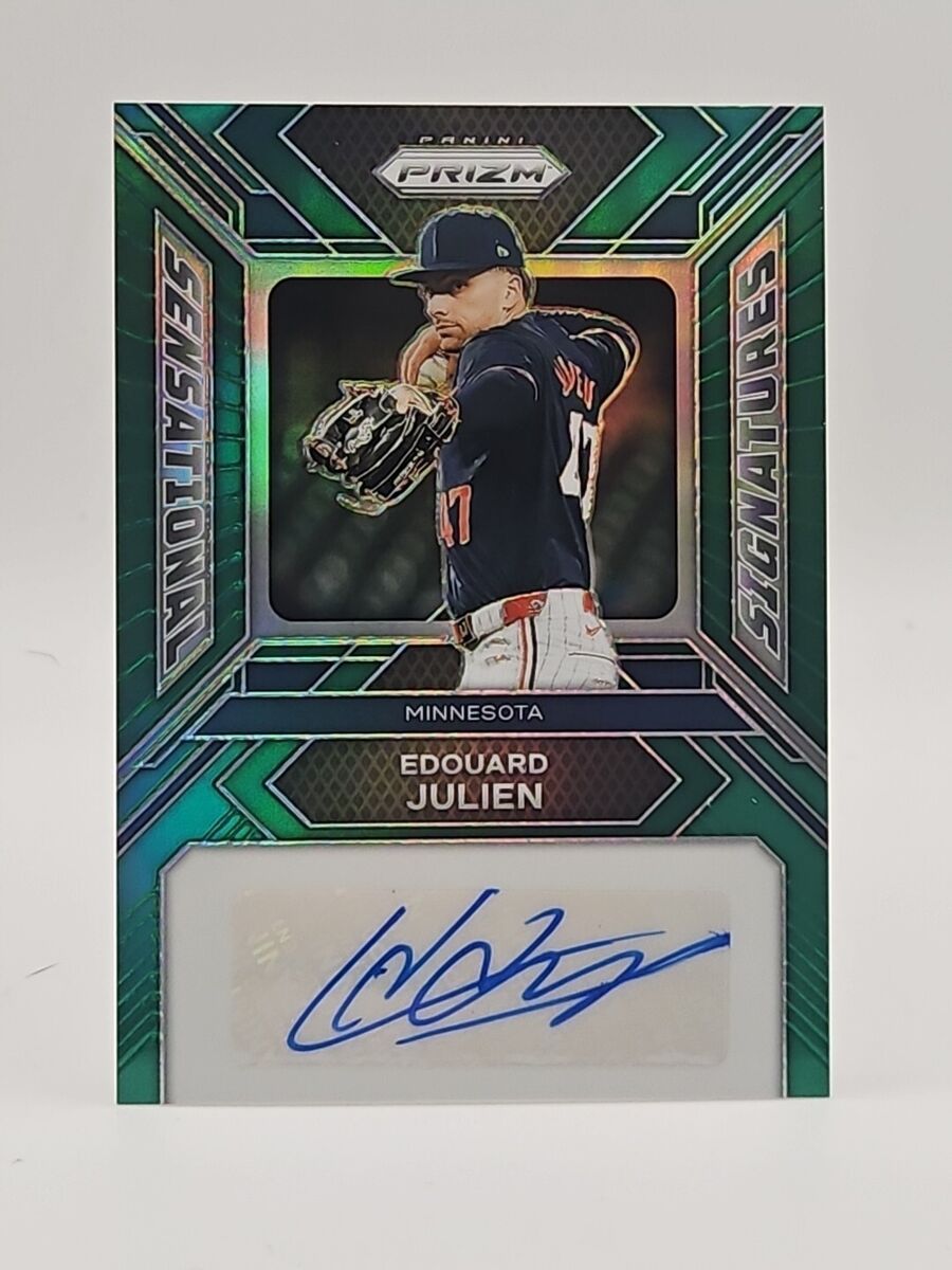 2024 Panini Prizm #SS-EJ Edouard Julien Green Prizm Auto 2024 Panini Prizm #SS-EJ Edouard Julien Green Prizm Auto