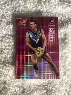 AFL Select Prestige Pink Parallel Cards | eBay Australia