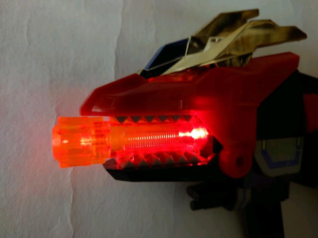 Denkou choujin Superhuman Gridman Dragonic Cannon STD Weapon