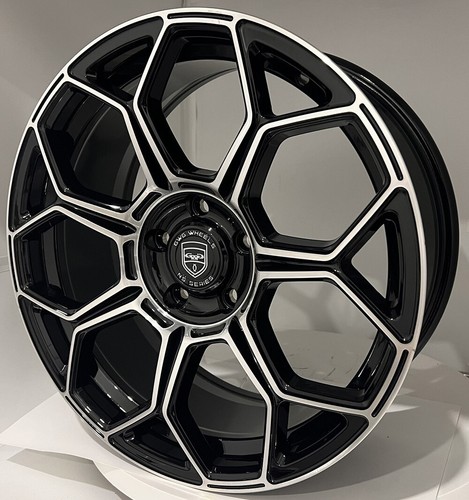 NS6 18 inch Black Rim fits MAZDA TRIBUTE 2001 - 2011 - Picture 2 of 8
