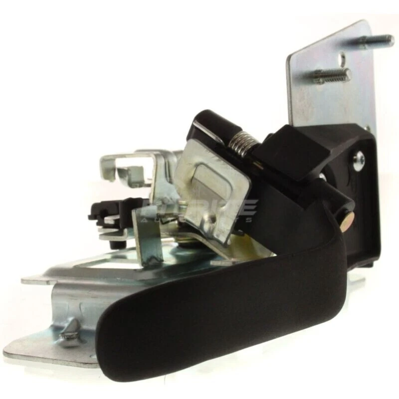 Manija de puerta interior texturizada negra trasera derecha para Chevrolet Silverado 1500 00-06 Foto 3 de 4