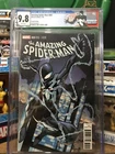 Amazing Spider-Man #800 CGC 9.8 - SECOND PRINTING - death of Flash Thompson - HG