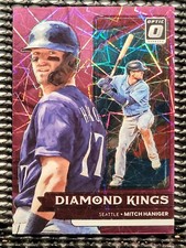2022 Donruss Optic Mitch Haniger Diamond Kings #12 Pink Velocity Prizm #/249