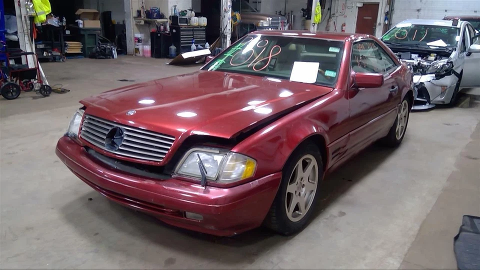 Used Rack and Pinion Assembly fits: 1997 Mercedes-benz Mercedes s-class 129 Type Foto 4 de 4