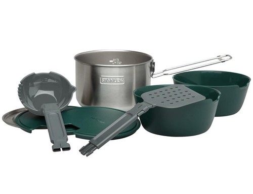 Stanley All in One, 2 Bowl Cook Set, Adventure Series, Camping Hiking, 1.5L, New - Picture 5 of 6