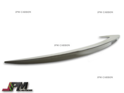 Unpainted - M6 Type Trunk Spoiler Lip For 12-14 BMW F13 640i 650i M6 Coupe Only