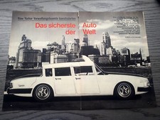 172/ “Safety Sedan“ – mehrseitiger Testbericht aus 1968