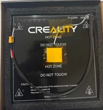 Creality Ender 5/ Ender 5 Pro 3D Printer Hotbed Plate Kit Replacement Part