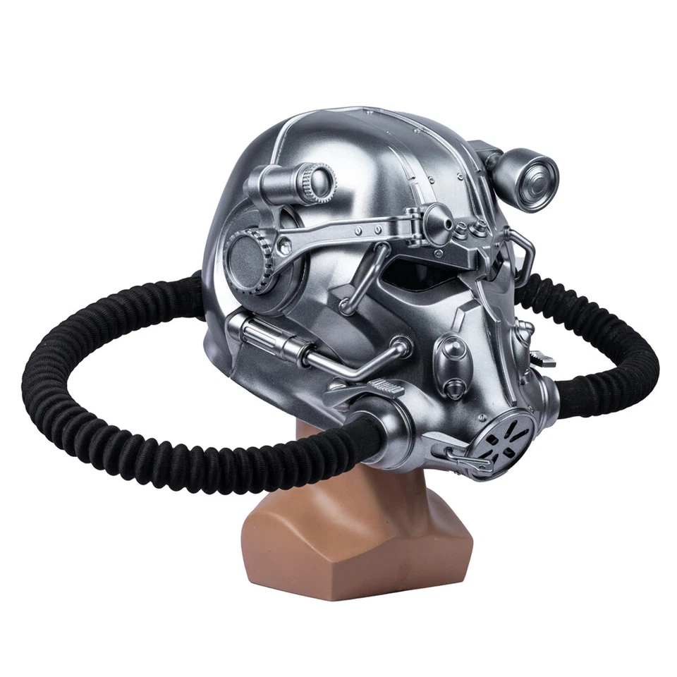 Xcoser Fallout 76 T-60 Power Armor Helmet Cosplay Prop Resin Replica Halloween - Image 3 of 4