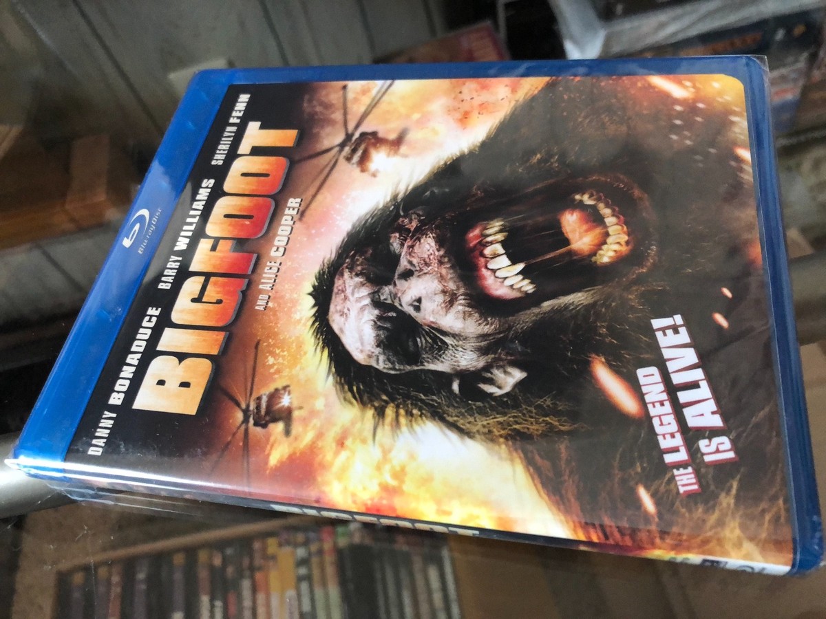 Bigfoot (Blu-ray Disc) Alice Cooper, Danny Bonaduce, Barry