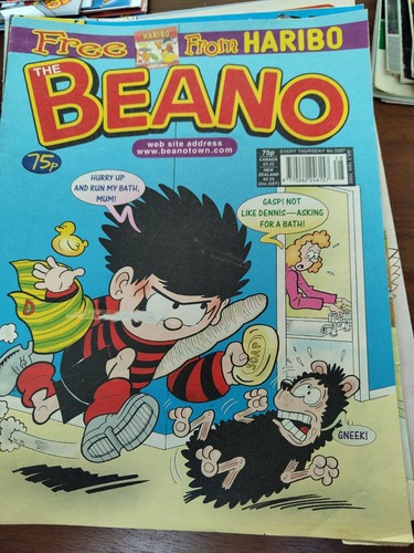 The Beano / Year 2005 / Single Issues from 3259 to 3310 / Choose Yours! - Picture 28 of 47