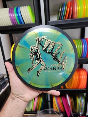 MVP Discs Golf Plasma Zenith 172g #1 Special Edition Disc Golf Driver New
