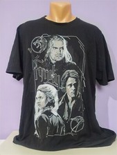 The Witcher t-shirt tee Netflix cd project  XL