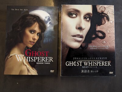 Ghost Whisperer - The Complete First, Second and Third Season DVD 1,2,3