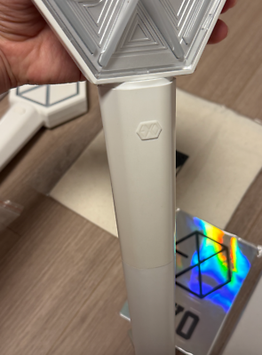 EXO OFFICIAL FAN LIGHT LIGHTSTICK VER 3.0 & 2.0 & 1.0 + Tracking