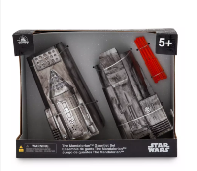 Disney Parks Star Wars The Mandalorian Gauntlet Set Toy New With