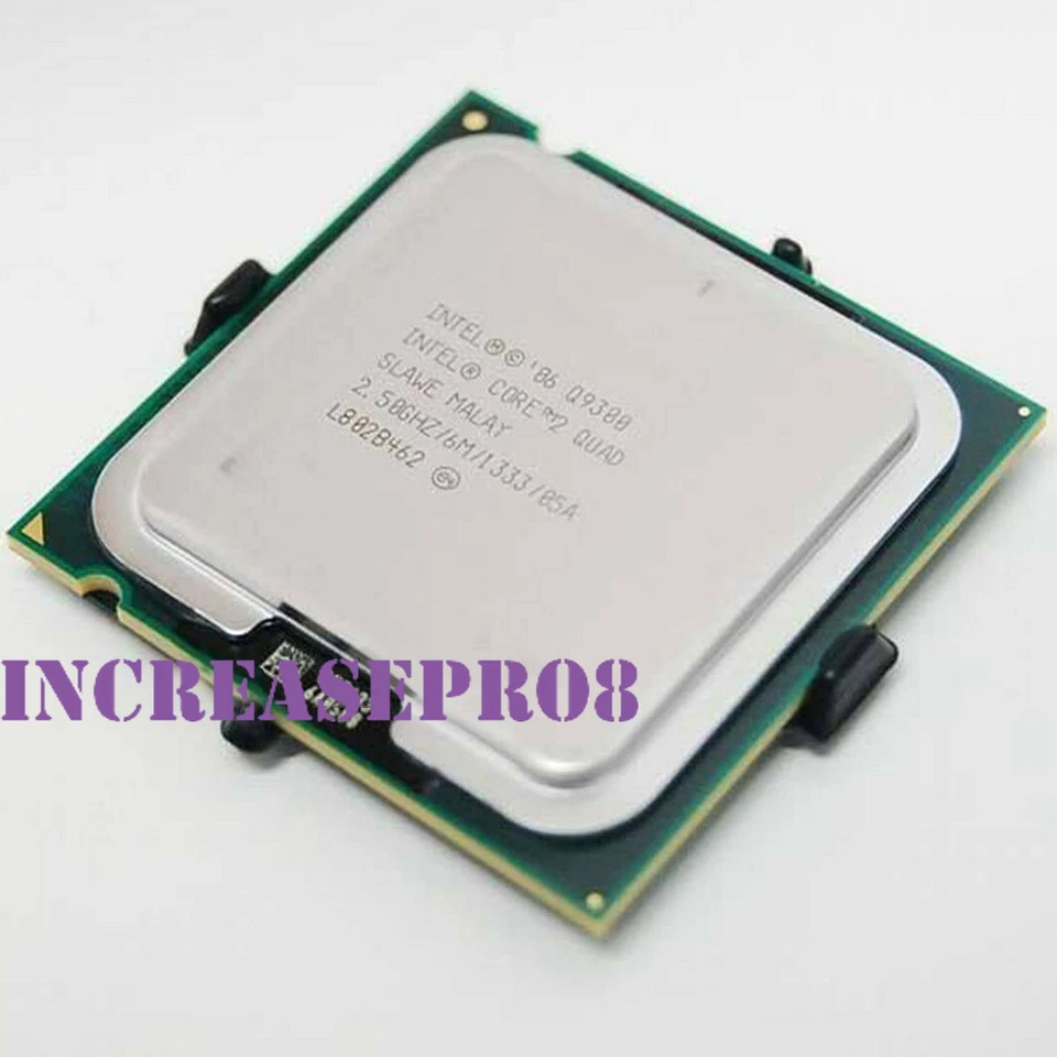 Intel Core 2 Quad Q9300 Processor 2.5GHz SLAWE LGA 775/Socket T CPU 95W 1333MHz - Image 2 of 4