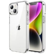 JETech Case for iPhone 14 Plus 6.7-Inch, Non-Yellowing Shockproof Bumper Cover