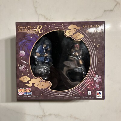 Megahouse Naruto & Kakashi Mini Chess Piece Premium Collection Set - NIOB!
