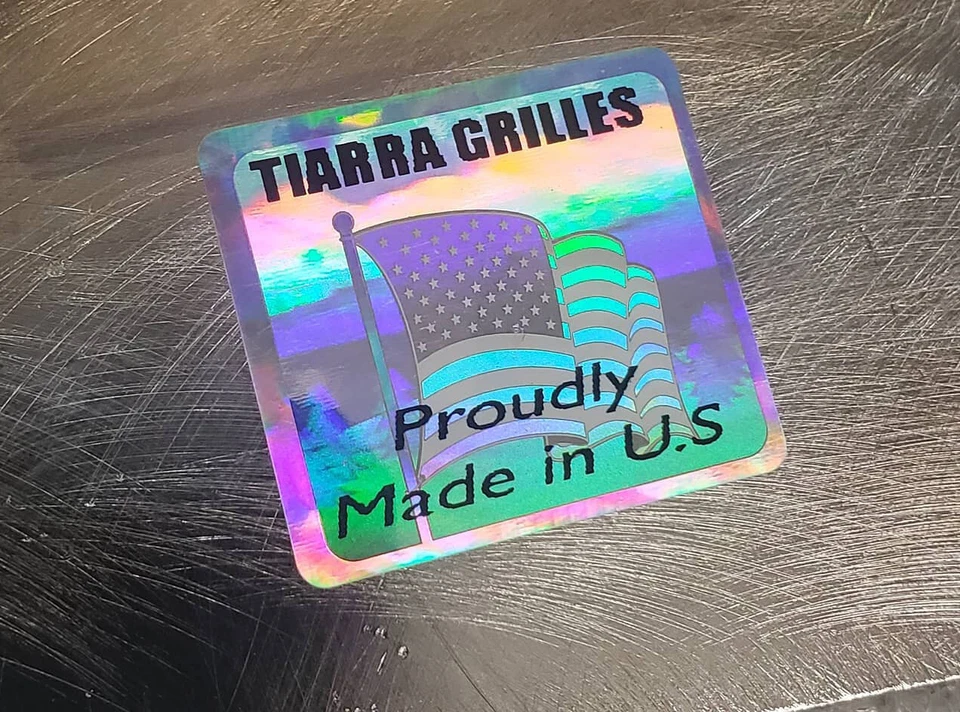 Buick Electra 1976 parrilla cromada chapada en oro malla de doble tejido rejilla Tiarra 3 piezas Foto 4 de 4