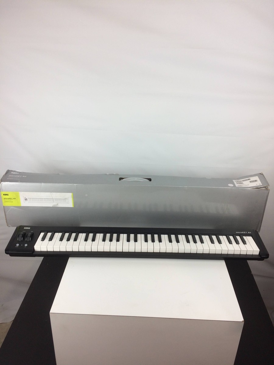 KORG microKEY Air 61鍵盤 Korg Micro Key Air 61 Key Bluetooth And USB MIDI Controller