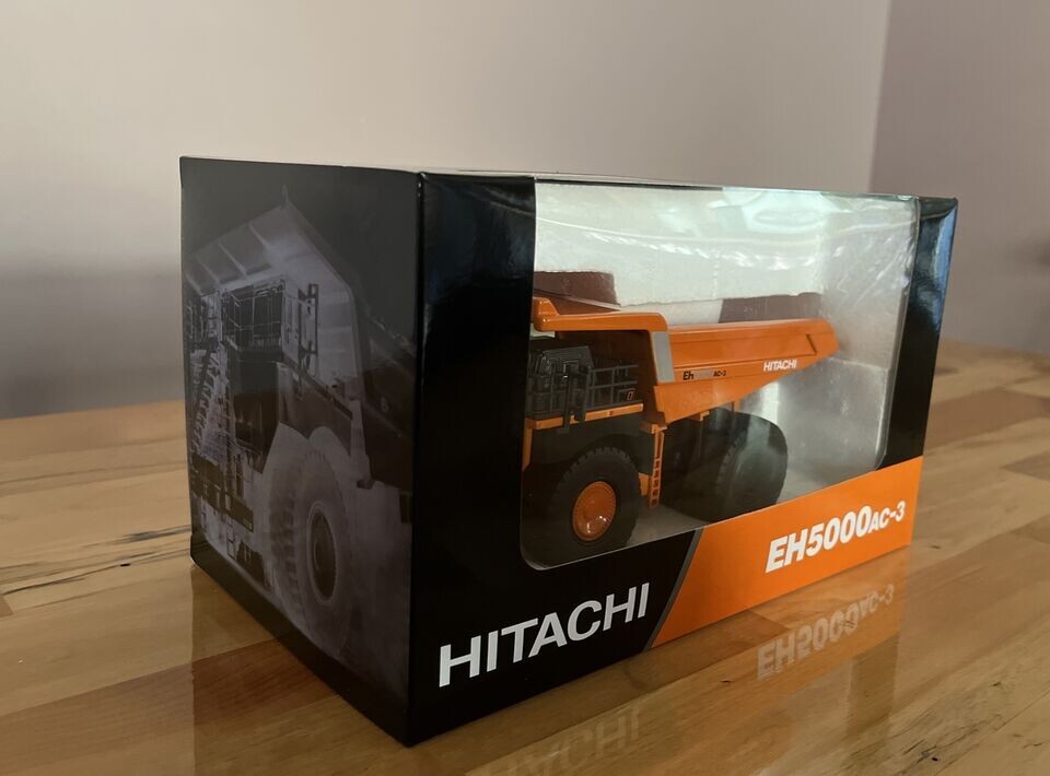 HITACHI 1/87 Scale Model Dump Truck EH5000AC-3 | eBay