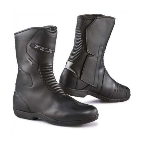 TCX (Road) Boots - X-Five.4 Gore-Tex (Black) - Picture 1 of 1