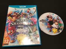Super Smash Bros WiiU Wii U PAL ESPAÑOL